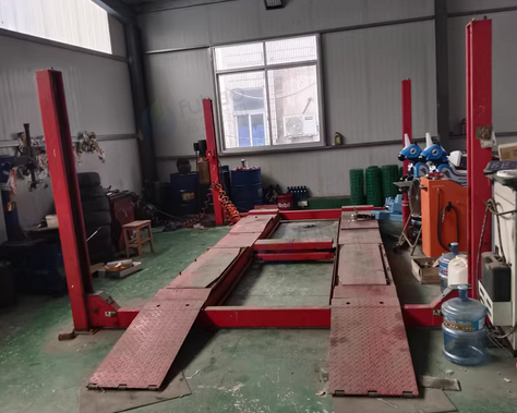 常州地区处理两柱升降机、四柱升降机