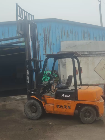 潍坊地区个人处理3.5吨杭州叉车