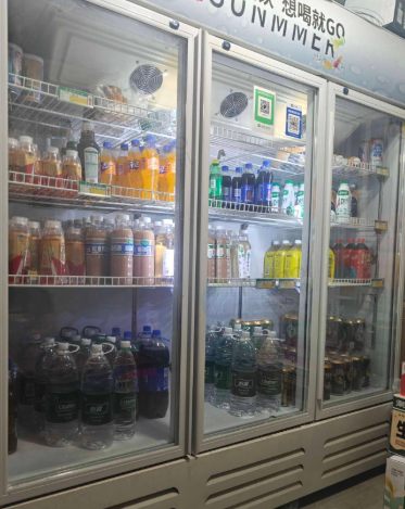湛江市地区小卖铺处理展示冰柜