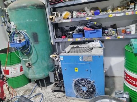 大连地区处理11千瓦带大罐