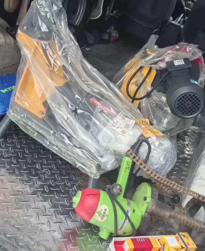 济南市地区处理压槽机、割管机、打眼机、开孔机、套丝机等