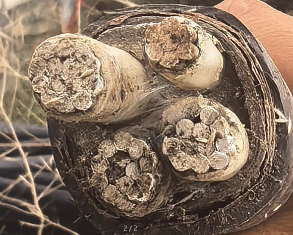 三亚市地区处理国标铝线电缆200米