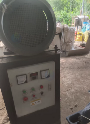 钦州市地区处理机制木炭生产线设备