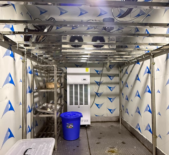 海口市地区处理4*2.3*2.7m冷库