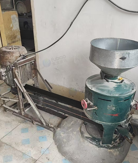 大同市地区个人闲置处理老式碾米机300型