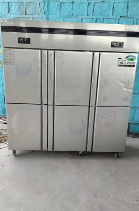 青岛市地区处理商用六门冰箱