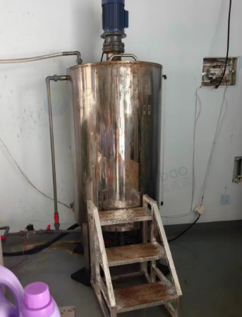 合肥市地区处理洗衣液生产设备