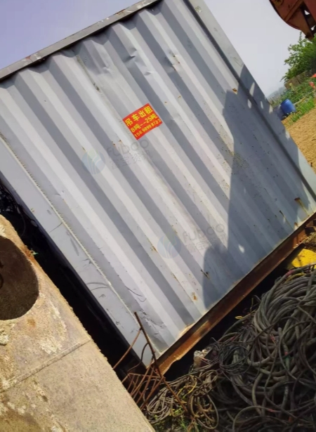 日照市地区处理2.4米*6米集装箱