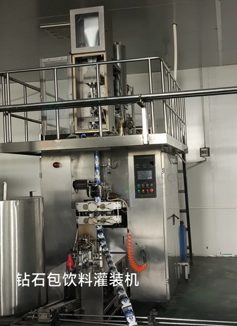 石家庄市地区处理钻石包饮料灌装机