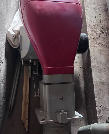 铜川市地区处理2台内燃机锅炉、2台内燃机机头