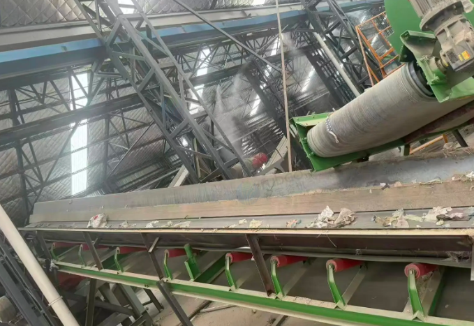 苏州市地区工厂处理垃圾分选全套设备