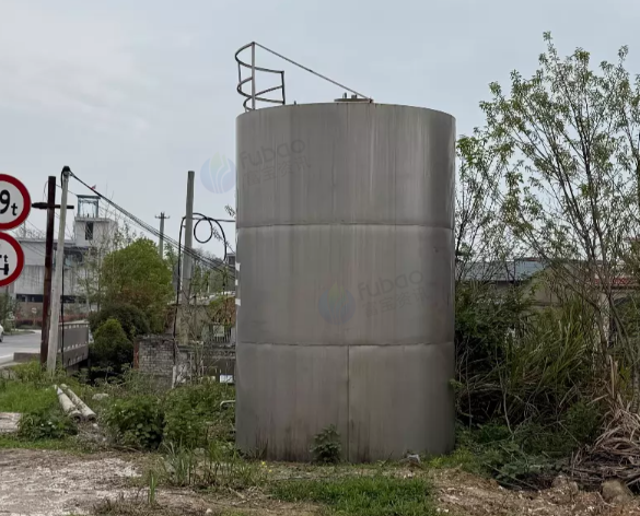 黄石市地区工厂处理大型储罐