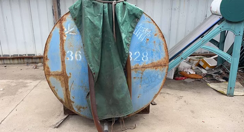 淮安市地区处理油罐