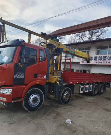 抚顺市地区处理320马力徐工12吨吊机