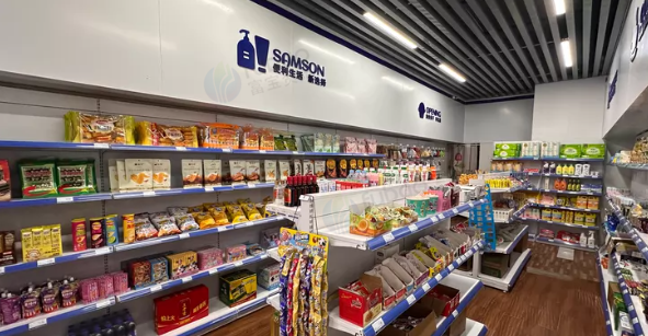 赣州地区处理便利店设备
