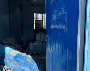 池州市地区处理可移动活动板房