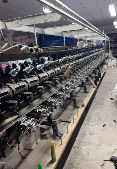 南通市地区工厂处理纺织设备4台