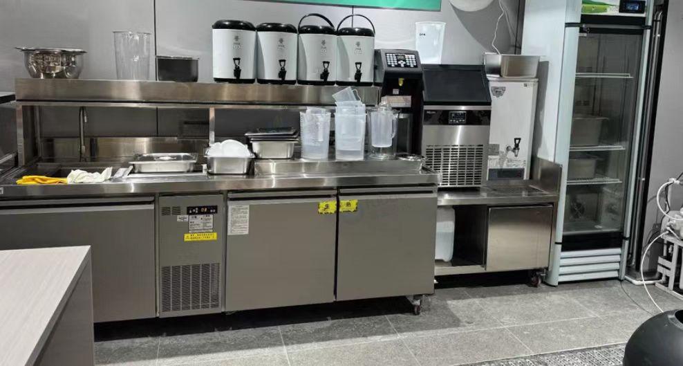 合肥市地区处理冷藏柜、果糖机、热水器、制冰机、酸奶发酵机等奶茶店冷饮设备