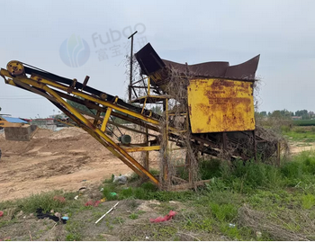 邯郸市地区处理50筛沙机