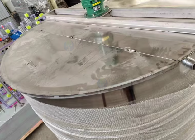 绍兴地区处理2吨不锈钢搅拌机