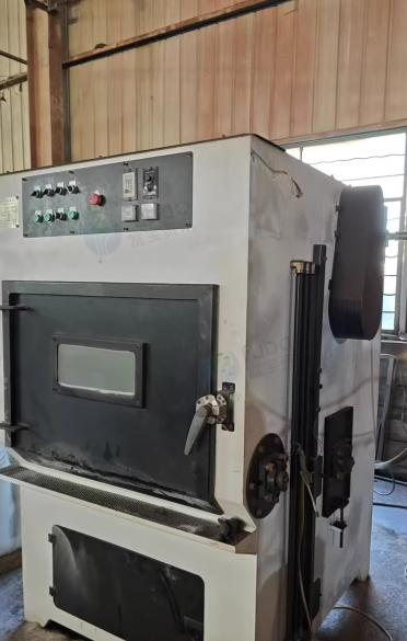 江门市地区处理ANZA安展自动化滚喷砂机