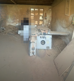 菏泽市地区家具店处理精密裁板锯、空压机等