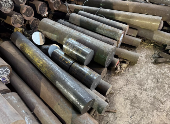 无锡市地区工厂处理42CrMo/40Cr圆钢短料几十吨、铁屑20T起步