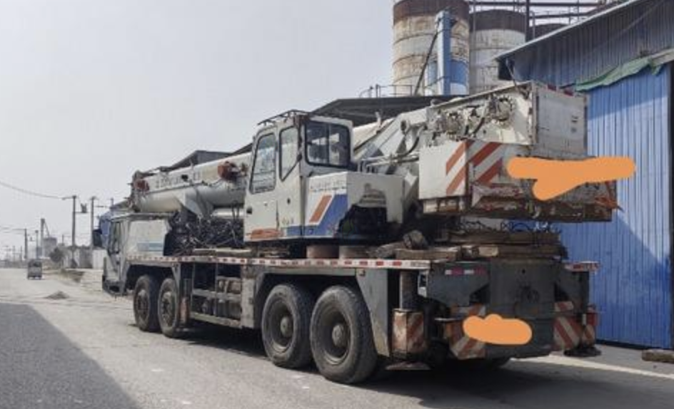 保定市地区处理中联70吨汽车吊