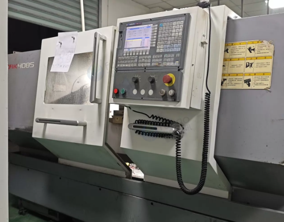苏州市地区工厂处理CAK4085数控车床