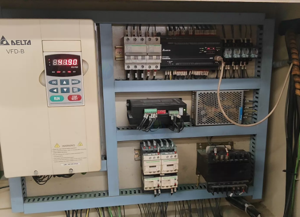 宜昌市地区工厂处理380V三本SBKJ1500型螺旋风管机