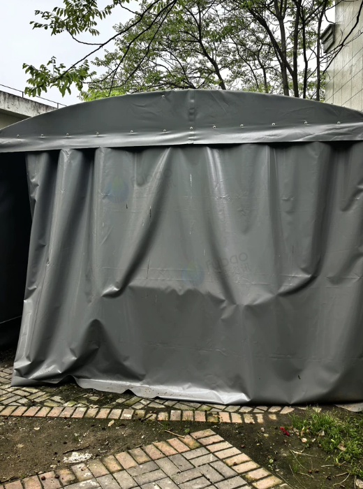 绍兴地区处理大棚