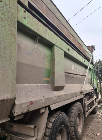 贵阳市地区处理自卸车