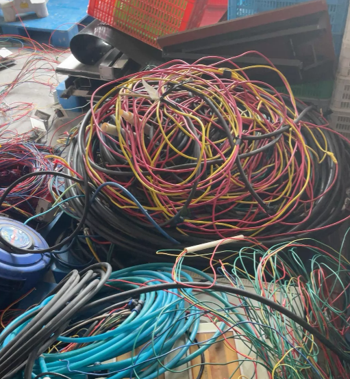 常州市地区工厂处理电缆线一批