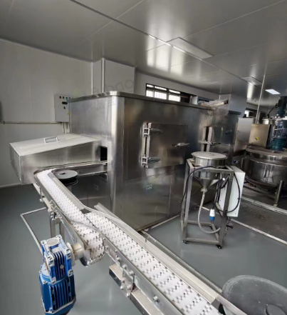 中山市地区处理香膏热灌装冷冻生产线