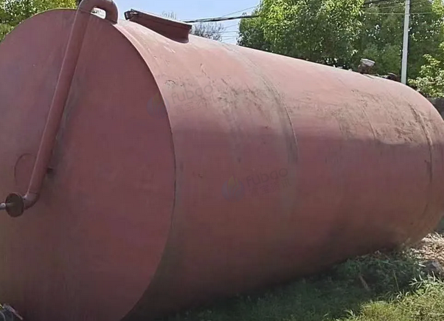 宜昌市地区处理30吨油罐、加油机