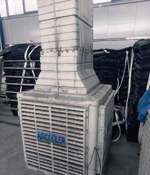 邢台市地区处理工业用地磅秤、玻璃钢冷却塔、工业冷风机、格力5匹冷暖空调