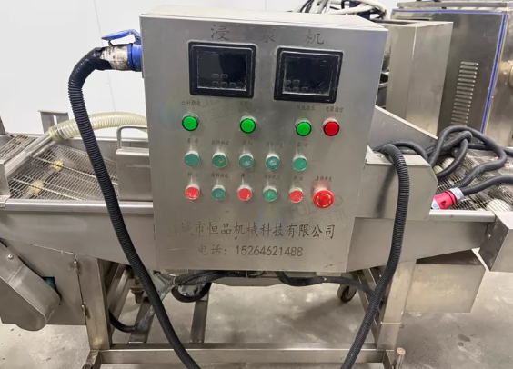 南通地区工厂处理3米多油炸线