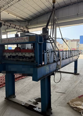 贺州市地区工厂处理840压瓦机