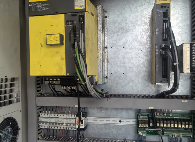 南京市地区工厂处理法兰克数控铣加工中心