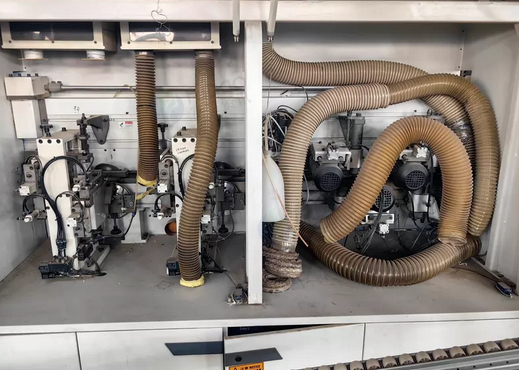 枣庄市地区处理履带高速封边机