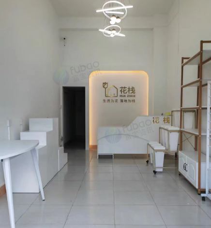 红河地区花店处理花台、展示柜、收纳架、接待台、冷藏柜