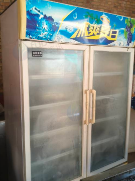 渭南市地区店铺处理凉菜展柜、冷藏柜、煮面桶、压面机等