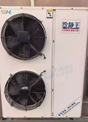 南昌市地区处理冷库设备一套、带控制箱和压缩机