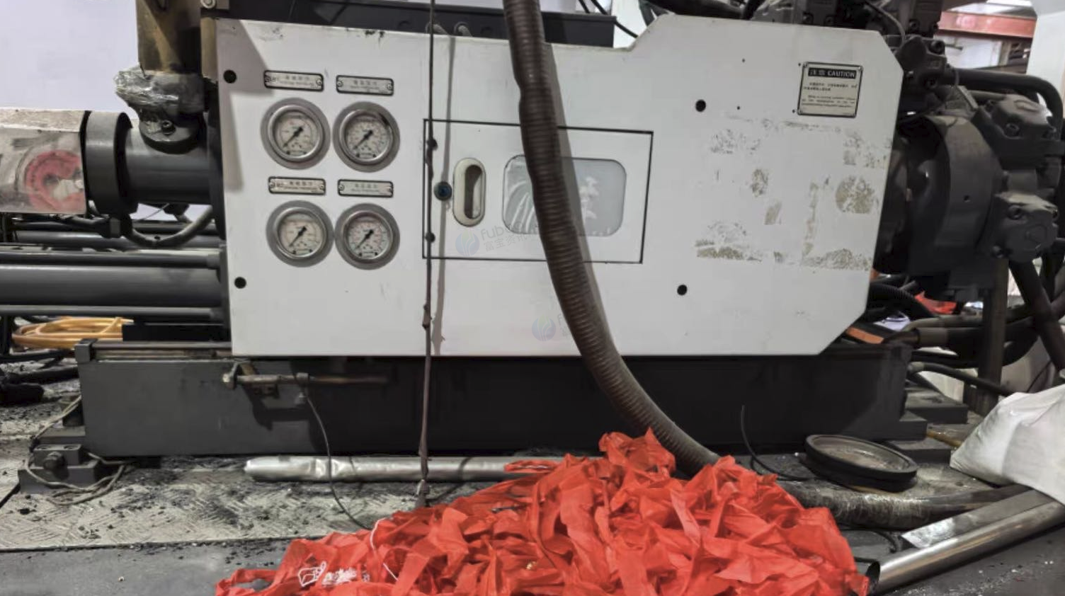 汕头市地区处理佳明注塑机