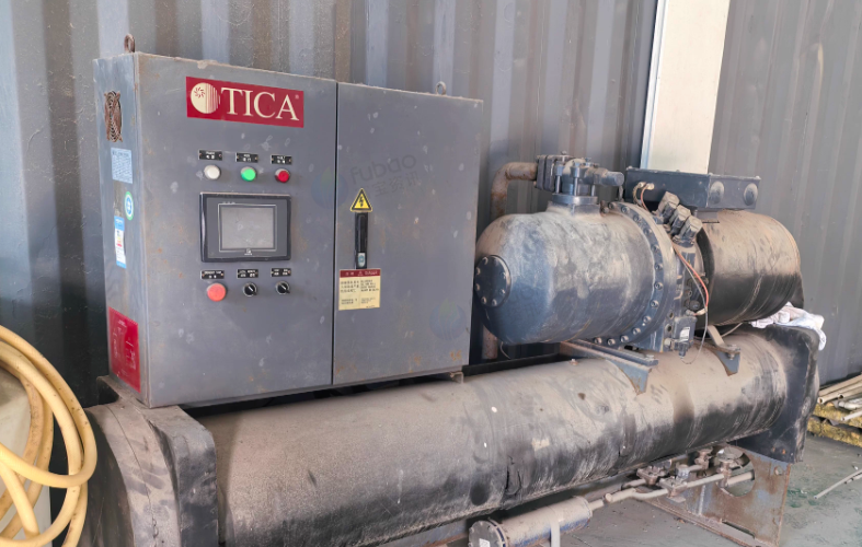 常州市地区工厂处理TWSD095.1BC2天加TICA水冷螺杆式冷水机组