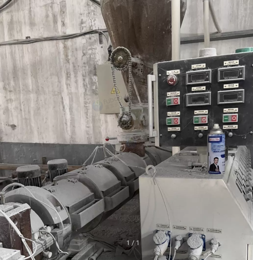 泰州市地区工厂处理康雄双螺杆挤出机