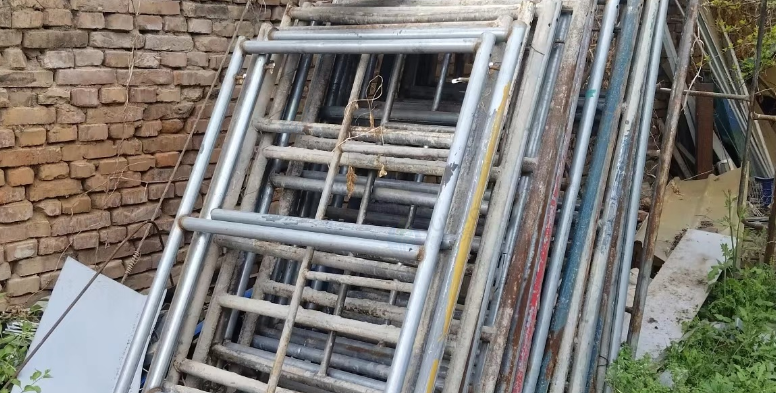 菏泽市地区处理50KW柴油发电机组、脚手架