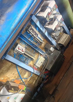 洛阳市地区工厂处理1.6m数控立车