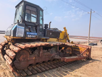 潍坊市地区处理山推SD16L推土机