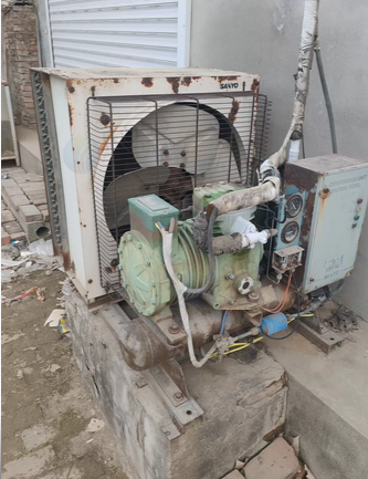 沧州市地区处理小冷库3米*4米